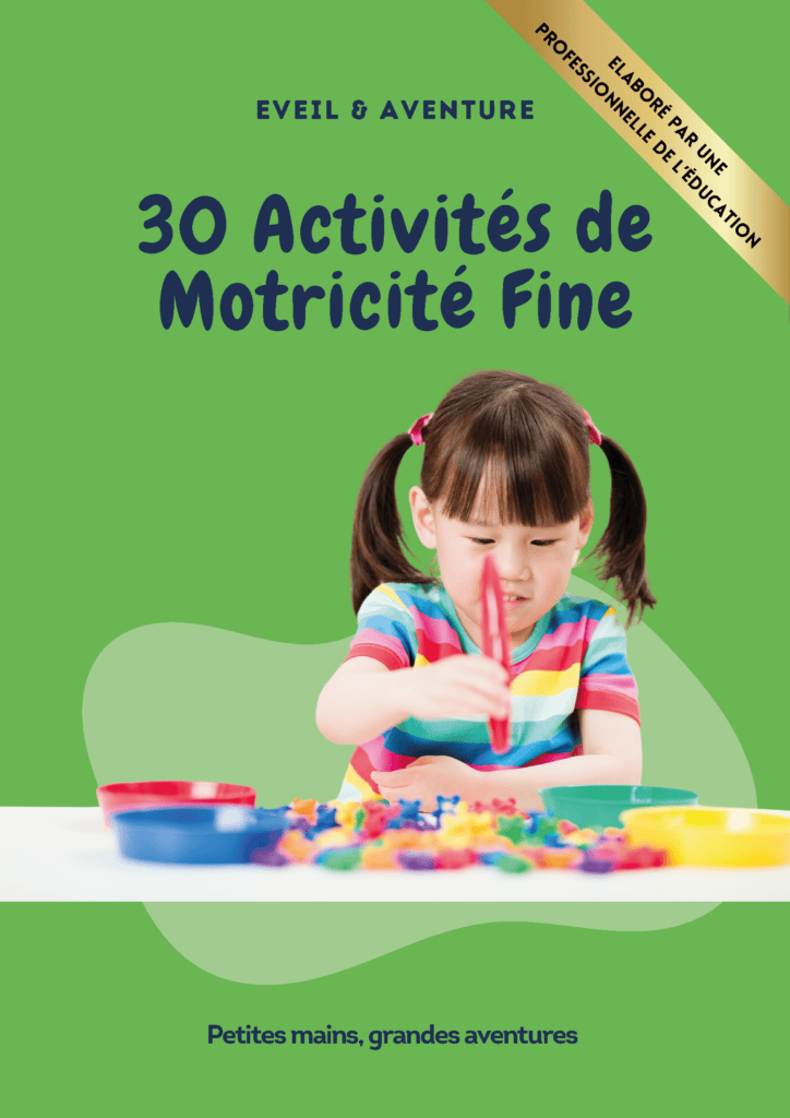 30 activités de motricité fine
